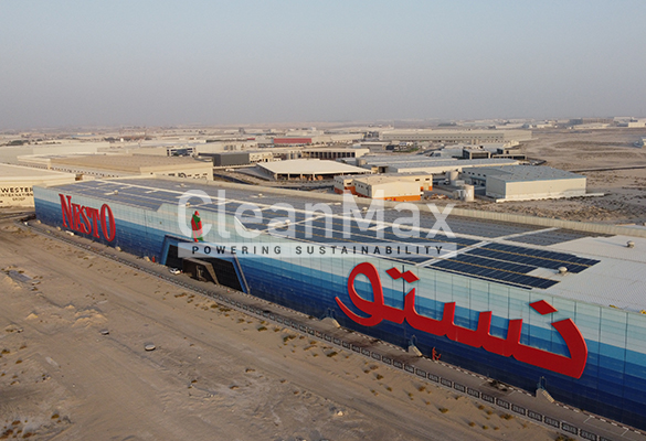 Completed Solar Energy Projects By cleanmax 
