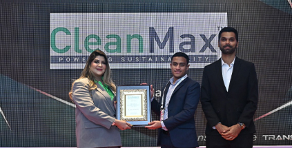 CleanMax Recognized for Sustainable Performance in Net Zero at the 3rd Edition Sustainability Conclave & Awards.